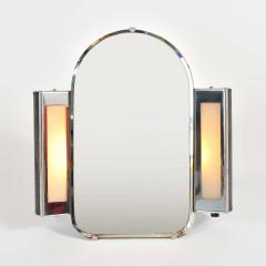 1930s US Art Deco illuminated dressing table mirror - 1223474