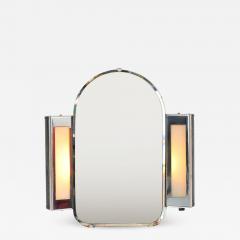 1930s US Art Deco illuminated dressing table mirror - 1223850