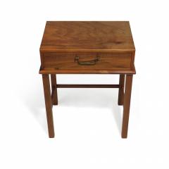 1930s Walnut Nightstand Side Table - 2463934