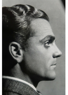 1933 Photo Litho Portrait of James Cagney - 2551904