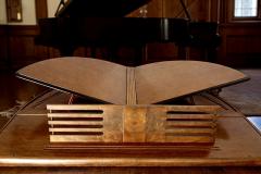 1937 Art Deco Wurlitzer Butterfly Baby Grand Piano for Sale Style 1411 - 4552734