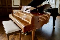 1937 Art Deco Wurlitzer Butterfly Baby Grand Piano for Sale Style 1411 - 4552741