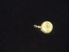 1937 Silver Buffalo Nickel Pendant - 3820883