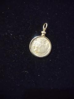 1937 Silver Buffalo Nickel Pendant - 3820888