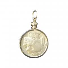 1937 Silver Buffalo Nickel Pendant - 3823980