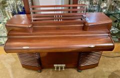 1939 Art Deco Original Story Clark Storytone Electric Piano and Bench - 2301641