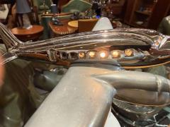 1939 New York World s Fair Art Deco Airplane Lamp - 4814813