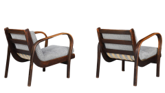 1940 Kozelka Krop ek low armchair Czech - 2974960