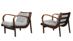 1940 Kozelka Krop ek low armchair Czech - 2974961