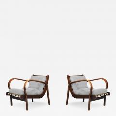 1940 Kozelka Krop ek low armchair Czech - 2983379