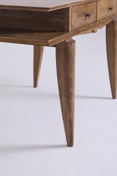 1940 Limed Oak Desk - 4684767