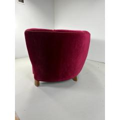 1940 s Curved Danish Sofa - 4554798