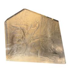 1940 s Lucite Sculpture by Ivan Chalupka Moser Engraver - 4446527