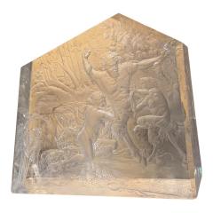 1940 s Lucite Sculpture by Ivan Chalupka Moser Engraver - 4447228