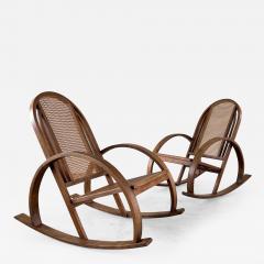 1940S ART DECO ROCKING CHAIRS - 2373988