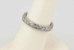 1940S DIAMOND ETERNITY BAND RING - 2711041