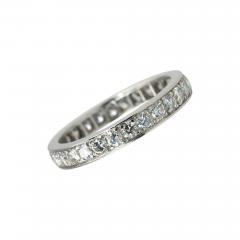 1940S DIAMOND ETERNITY BAND RING - 2711666