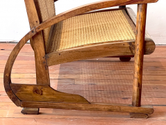 1940S FRENCH CANED BENCH - 2778881