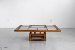 1940S FRENCH OAK COFFEE TABLE - 1494967