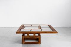 1940S FRENCH OAK COFFEE TABLE - 1494971