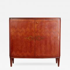 1940S ITALIAN MAHOGANY BAR CABINET - 3295349