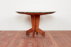 1940S ITALIAN MARBLE CENTER TABLE - 3050056