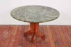 1940S ITALIAN MARBLE CENTER TABLE - 3050180