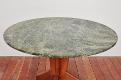 1940S ITALIAN MARBLE CENTER TABLE - 3050195