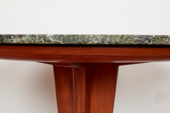 1940S ITALIAN MARBLE CENTER TABLE - 3050278