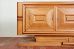 1940S OAK SIDEBOARD - 3344296