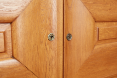 1940S OAK SIDEBOARD - 3344374