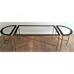 1940S TRIPARTITE COFFEE TABLE - 820559