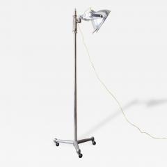 1940s Adjustable Medical Floor Lamp - 165745