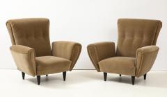 1940s Art Deco Italian Lounge Chairs - 2260487