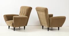 1940s Art Deco Italian Lounge Chairs - 2260489