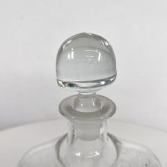 1940s Art Deco Lovely Leaded Glass Crystal Decanter w Stopper - 3122264