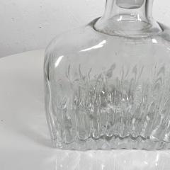 1940s Art Deco Lovely Leaded Glass Crystal Decanter w Stopper - 3122267