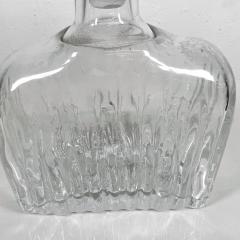 1940s Art Deco Lovely Leaded Glass Crystal Decanter w Stopper - 3122268