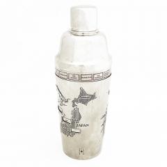 1940s Asian Dial a Drink Cocktail Shaker - 3265303
