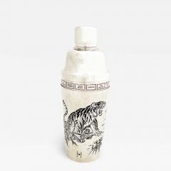 1940s Asian Dial a Drink Cocktail Shaker - 3272994