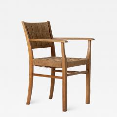 1940s Beech and Rope Armchair - 1522971
