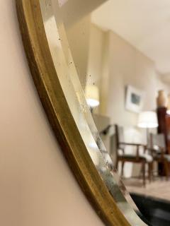 1940s Brass Shield Mirror - 2267255