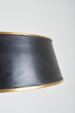 1940s Brass and Glass Ceiling Light - 2037381