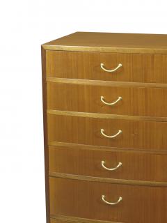 1940s Cuban Mahogany Chest of Drawers - 532820
