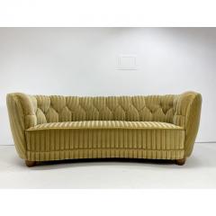 1940s Curved Danish Sofa - 2926942