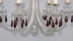 1940s Cut Glass French Chandelier - 1806163
