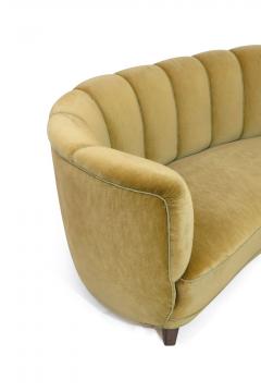 1940s Danish Deco Sofa in Original Mohair 2 - 2760144
