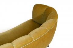 1940s Danish Deco Sofa in Original Mohair 2 - 2760147