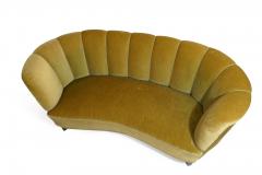 1940s Danish Deco Sofa in Original Mohair 2 - 2760148