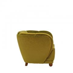 1940s Danish Free Form Easy Chair - 501122